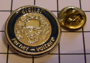 DIGITAL SERVICES FERNEY VOLTAIRE FRANCE DEC COMPUTER Vintage Pin Anstecker - Bild 1 von 2