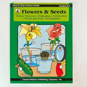 Science Series Blumen und Samen, Klasse K-3, Lehrerressource (Taschenbuch) - Bild 1 von 9