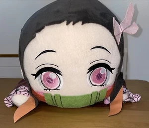 Demon Slayer Kimetsu no Yaiba Mega Jumbo Nesoberi Plush Doll 70cm Nezuko Kamado - Picture 1 of 10