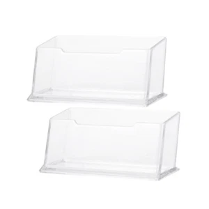 10 Pcs Office Organizer Business Case Lid Card Holder for Men Stand - Bild 1 von 12