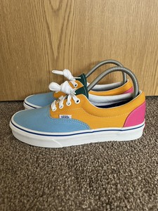 white vans size 5