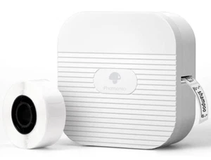 Bluetooth Thermodrucker Etikettendrucker Beschriftungsgerät oder Etiketten Label - Bild 1 von 19
