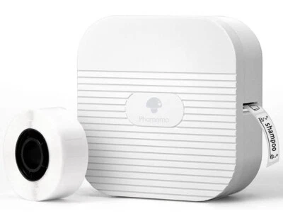 Bluetooth Thermodrucker Etikettendrucker Beschriftungsgerät oder Etiketten Label - Bild 1 von 4