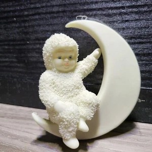Figura Coleccionable Department 56 Snowbabies "Vigas de Luna" Adorno de Navidad 3" - Imagen 1 de 8
