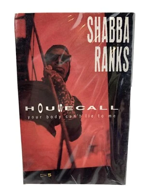 Shabba Ranks House Call (Cassette) New Sealed - Image 1 of 3