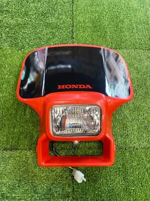 Conjunto de faros para honda xr200r 2001 2002 Foto 1 de 3