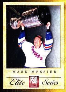 2011-12 Elite Series Mark Messier #4 Mark Messier, Stanley Cup