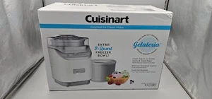 cuisinart gourmet ice cream maker ice-60webqvc - Picture 1 of 3