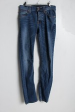 Nudie Jeans Mens Skinny Fit Jeans - Blue - Size W28 L32 (A20)