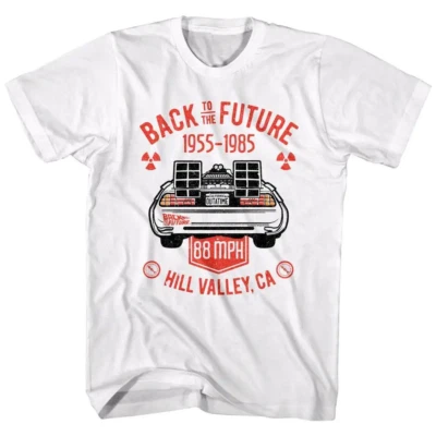 Camiseta para hombre Back to the Future Hill Valley 1985 Foto 1 de 2