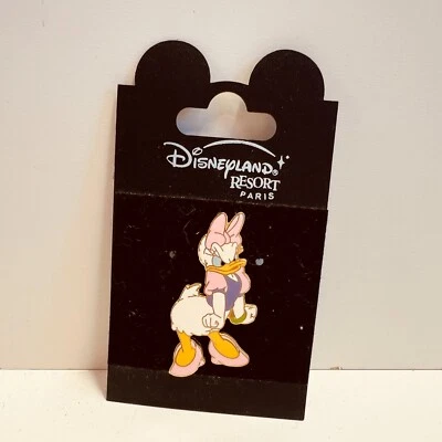 Pin - Disneyland Resort Paris - Daisy Duck - SEHR GUT   #53 - Bild 1 von 3