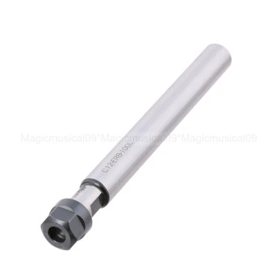 C12-ER8A-100L Collet Extension Holder Straight Shank for CNC Milling - Image 1 of 3