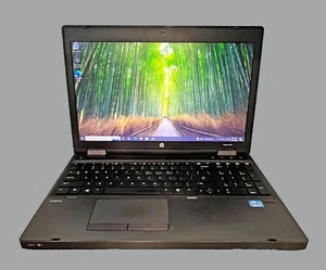HP Probook 6570b i5-3210M 2.5GHz 8GB RAM 256GB SSD Windows 10 - Picture 1 of 12