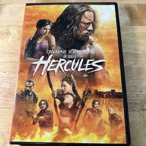 Hercules (DVD, 2014) Widescreen Dwayne Johnson Like New - Imagen 1 de 5