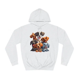 Unisex Dogs,pets,funny Hoodie - Picture 1 of 17