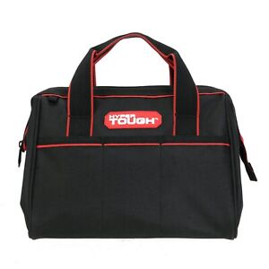 12-inch Polyester Tool Bag, with Full-Length Zipper and Double Strap Carry Handl