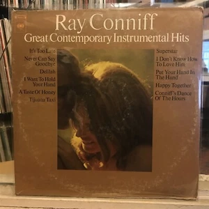 [SOUL/JAZZ]~EXC LP~RAY CONNIFF~Great Contemporary Instrumental Hits~[1970~CBS~ST - Picture 1 of 5