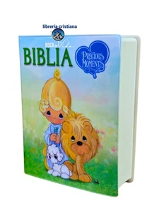 Biblia precious moments para niños Pequeño VINIL Reina-Valera 1960 - Picture 1 of 5