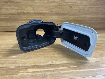 2023-2024 BMW X1 U11 U12 Fuel Tank Filler Door Mineral White A96 OEM - Image 1 of 4