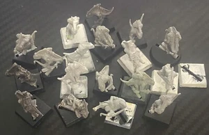 Warhammer fantasy - Lizardmen - Skink archers x18, used. - Picture 1 of 2