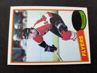 1980-81 Topps Hockey Card # 24 Ken Linseman - Philadelphia Flyers (NM) - Image 1 of 3