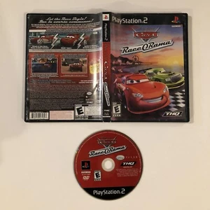 Cars Race-O-Rama (Sony PlayStation 2, PS2, 2009) - Bild 1 von 1