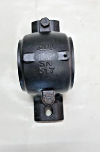 Carcasa bloque plomero dividido SN517 NUEVA HECHA EN INDIA SOLO BLOQUE ABIERTO SN 517 - Imagen 1 de 5