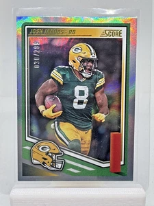 Josh Jacobs [Holo /299] - Puntuación Panini 2025 #190 - Imagen 1 de 2