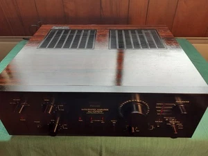 SANSUI AU-D707F Integrated Amplifier Excellent Tested Japan FedEx GS03 - Afbeelding 1 van 4