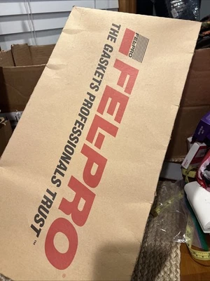 Engine Timing Cover Gasket Set fits 1987-2009 Pontiac Grand Prix Grand Am,Montan - Image 1 of 2