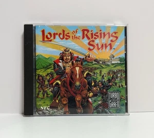 Lords of the Rising Sun TurboGrafx 16 CD - Picture 1 of 4