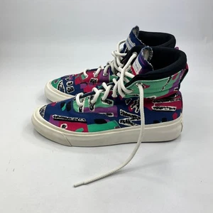 Converse Essentials Fear of God Herren Mehrfarbig Textil High Top Turnschuhe UK8 - Bild 1 von 16