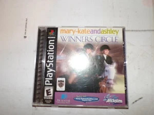 Mary-Kate and Ashley: Winners Circle (PlayStation 1 PS1) CIB COMPLETE - Picture 1 of 3
