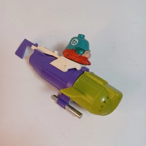 Vintage anni 70 Remco Boatniks Submarine Nutty Mad German Hippy - non funzionante! - Foto 1 di 5