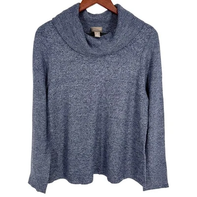 NUEVO NUEVO CON ETIQUETAS Chicos Talla Grande 2 Mezcla de Cachemira Capucha Cuello Suéter Camisa Acogedora Foto 1 de 4