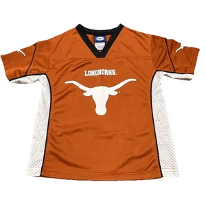 Texas Longhorns naranja quemado juvenil grande - Imagen 1 de 8
