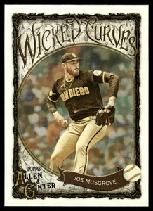 Joe Musgrove 2025 Topps Allen & Ginter Wicked Curves Card #WC-4 San Diego Padres - Picture 1 of 2