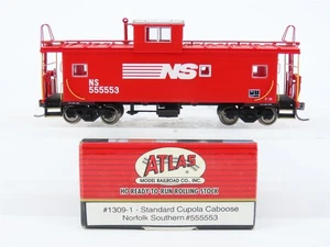 HO Scale Atlas 1309-1 NS Norfolk Southern Standard Cupola Caboose #555553 - Bild 1 von 12