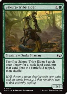 Sakura-Tribe Elder Duskmourn: House of Horror Magic The Gathering 194 - Picture 1 of 1