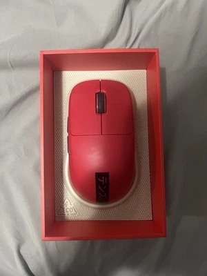 Pulsar Signature Rojo TENZ Edición Limitada Inalámbrico Ratón para Juegos 750IPS 32000DPI Foto 1 de 2