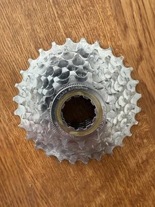 MTB cassette Shimano Hyperglide VIA Japan 12-28 T 7 speed Vintage XT/LX - Picture 1 of 6