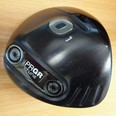 PRGR Tune 01 9.5 Driver Head Only - Image 1 of 4