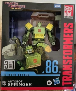 Hasbro Transformers Studio Series 86-30 Springer Leader Class 2024 Brand New - Picture 1 of 2