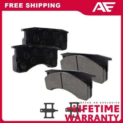 Brake Pad Set Front or Rear Rear Front For 91-20 Chevrolet C4500 Kodiak C5500 - Image 1 of 4