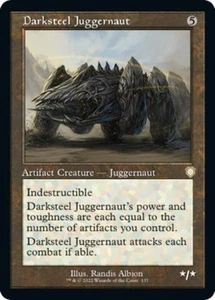 NM R - Darksteel Juggernaut: Commander: The Brothers' War - Picture 1 of 1
