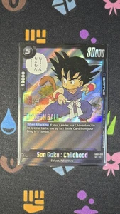 Son Goku : Childhood R SB01-053 M PF DBZS Fusion World Series - Picture 1 of 2