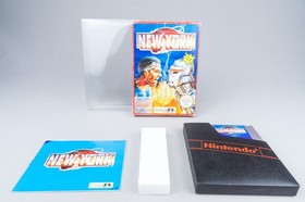 Nintendo NES *Action in New York* OVP CIB PAL B FV-NOE +