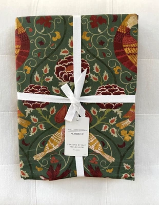 Williams Sonoma MORRIS & CO. SEASONS BY MAY Tablecloth  70”x 108” NWT - Image 1 of 4