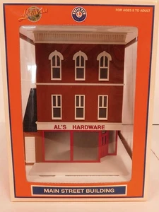 LIONEL 6-34131 AL'S HARDWARE LIONELVILLE BUILDING 0-GAUGE NIB - Picture 1 of 5