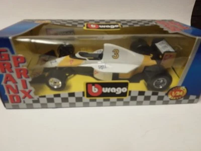 BBurago Burago Mclaren F1 Grand Prix #3 RITZ 1/24 - Immagine 1 di 2